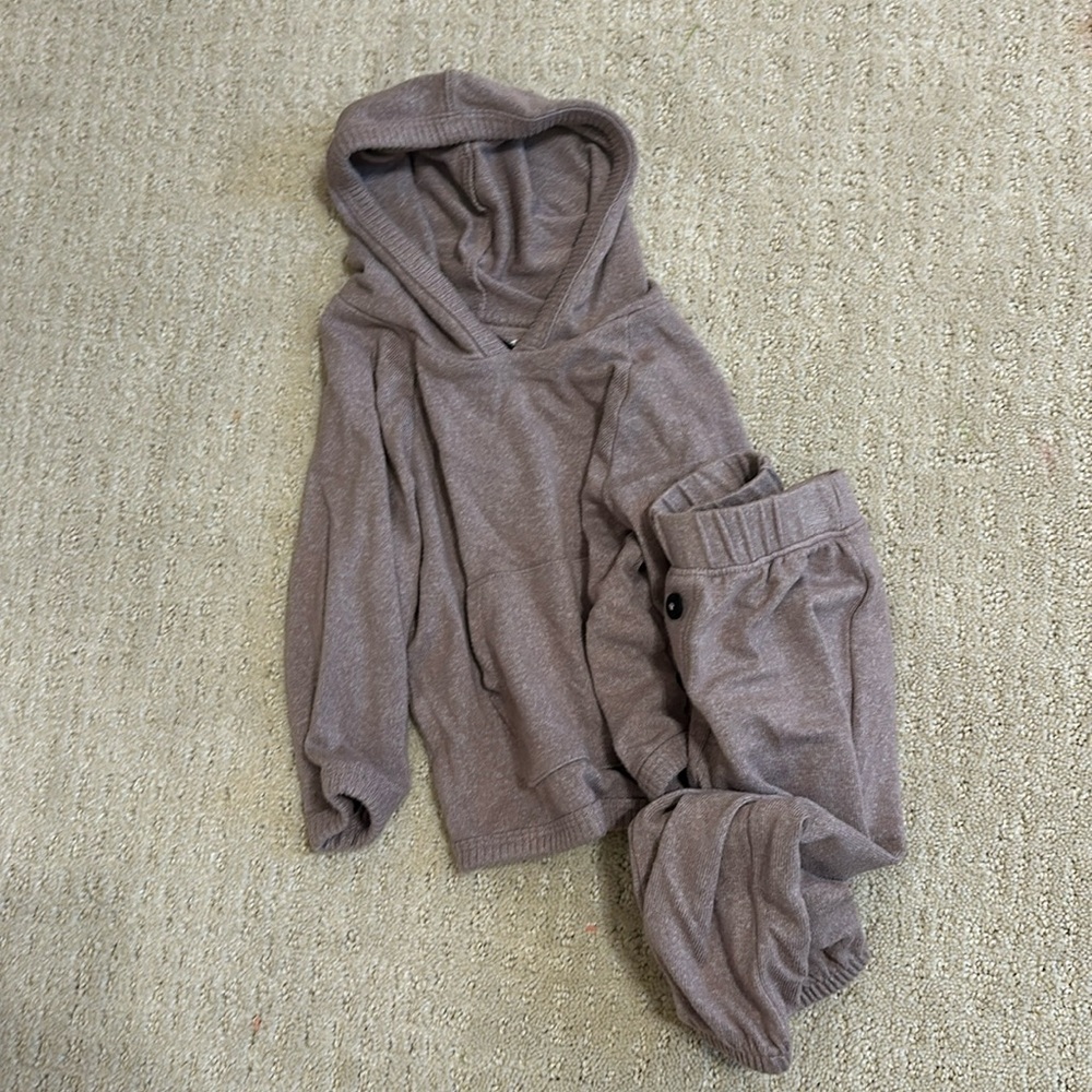 Baby sweat set